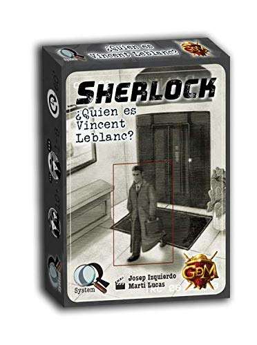 Sherlock: ¿Quién es Vincent Leblanc? - Juego de Mesa