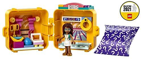 Lego Friends Cubo de Nadadora de Andrea