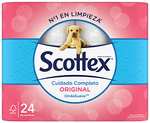 Scottex original 24 rollos