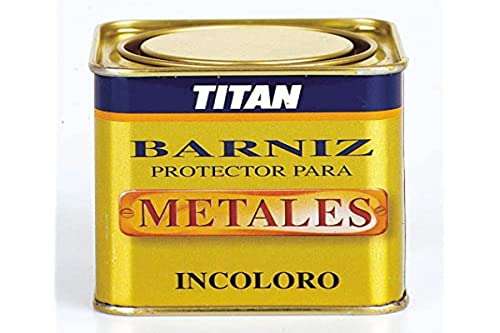 Barniz Protector Metales Brillante 250 ml