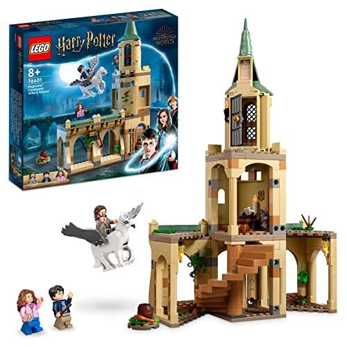 LEGO 76401 Harry Potter Patio de Hogwarts: Rescate de Sirius, Prisionero de Azkaban, Torre del Castillo