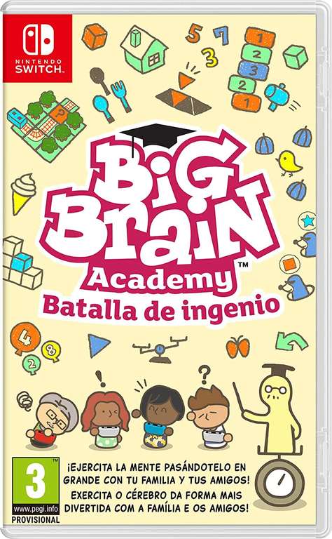 Big Brain Academy Batalla de Ingenios