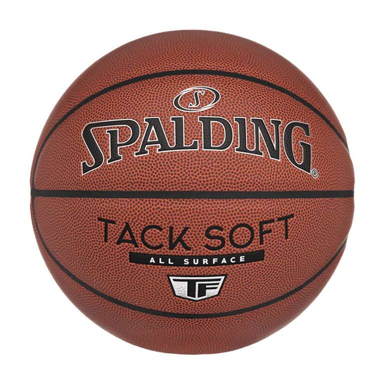Balón de Baloncesto Spalding Tack-Soft TF Composite Indoor/Outdoor
