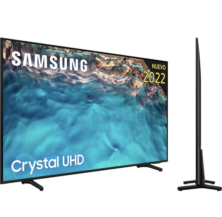 Samsung TV Crystal UHD 2022 50BU8000 - Smart TV de 50", 4K UHD