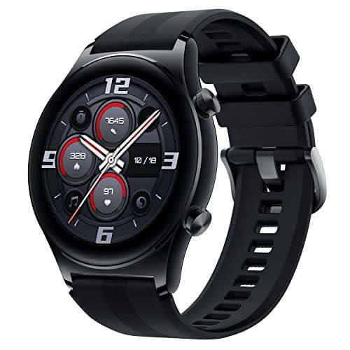 HONOR Watch GS 3 Reloj Inteligente, Pantalla a Color AMOLED de 1,43  Pulgadas, Llamada Bluetooth, monitoreo de frecuencia cardíaca SpO2 »  Chollometro