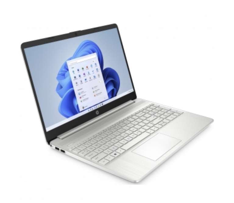 Portátil HP 15S-EQ2079NS con Ryzen 7, 12GB, 512GB, 39,62 cm - 15,6"