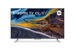 TV QLED 55" - Xiaomi TV Q2, QLED 4K Ultra HD, Dolby Vision IQ, HDR10, Dolby Atmos, Smart TV, DVB-T2 (H.265), Plateado