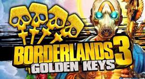 Borderlands 3 - 3 nuevas llaves de oro