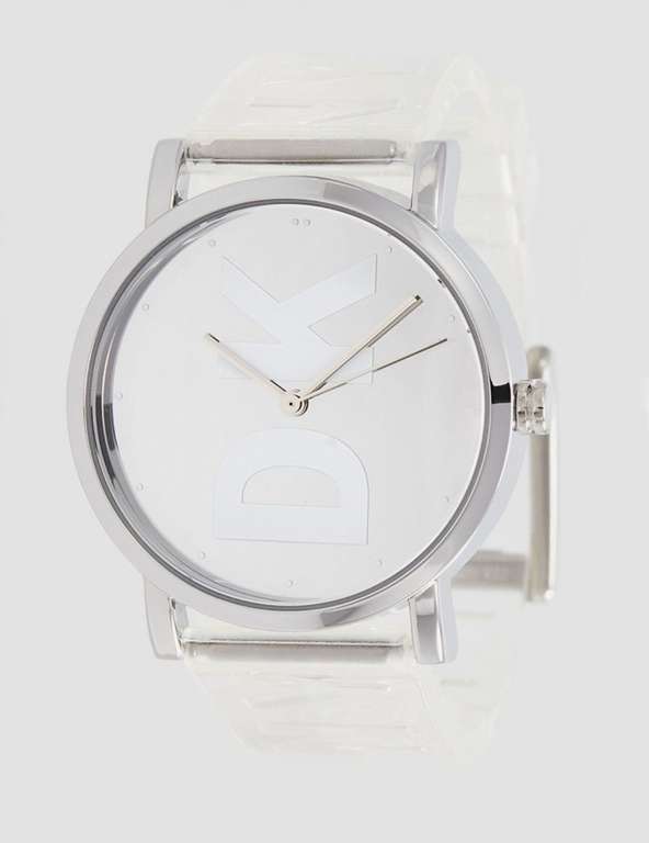 Reloj de mujer DKNY SOHO Plateado