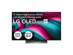 TV OLED 65" - LG OLED65C55LA, OLED 4K, Procesador Inteligente α9 AI Processor 4K Gen8, Smart TV, DVB-T2 (H.265), Negro
