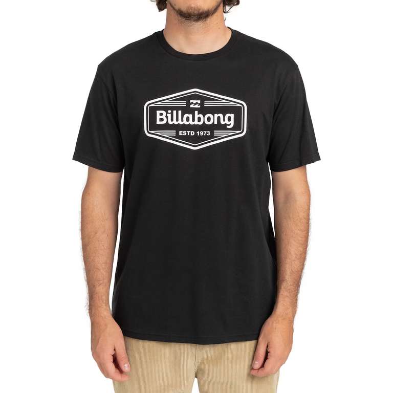 Camiseta Billabong hombre Manga Corta - Negro -  - Todo