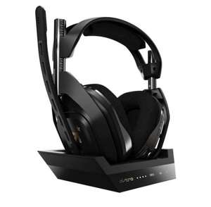 Astro Gaming A50 Wireless Auriculares Gaming Inalámbricos + Estación Base PC/Xbox One