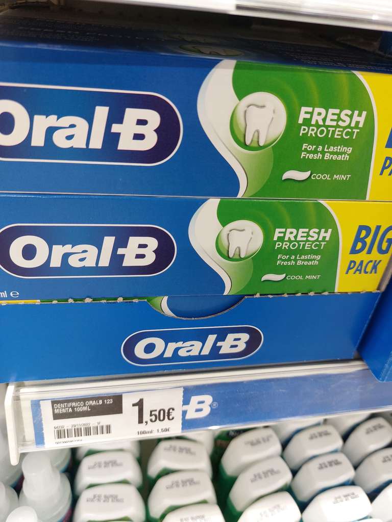 Oral B - Big pack 100 ml en Pepco