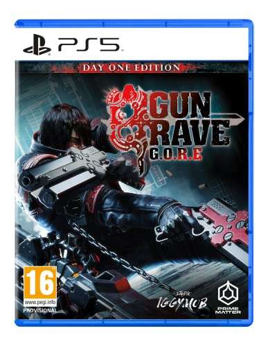 Videojuego Gungrave G.O.R.E. Day One Edition, PS5 - Blu-ray