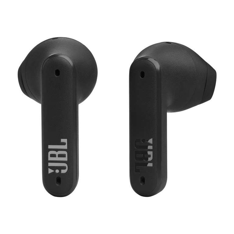 JBL Tune Flex TWS - Auriculares In Ear inalámbricos con cancelación activa del ruido, resistencia al agua IPX4, Batería 8+24h, Negro