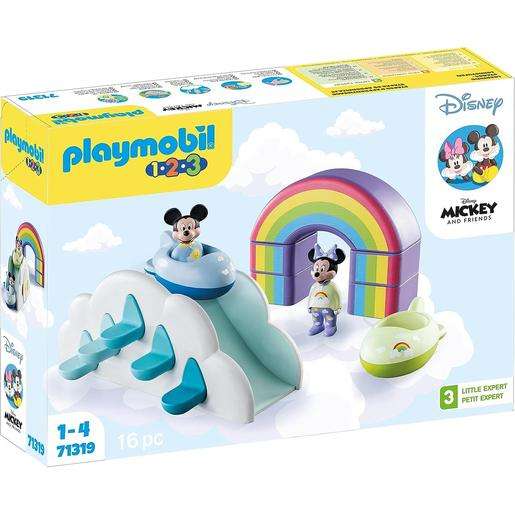 Playmobil - Casa en las nubes con Mickey y Minnie [RECOGIDA EN TIENDA GRATUITA] (también Amazon)