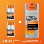 L'Oréal Men Expert 100ml Crema Hidratante Anti-Fatiga 24h Hydra Energetic para Hombres