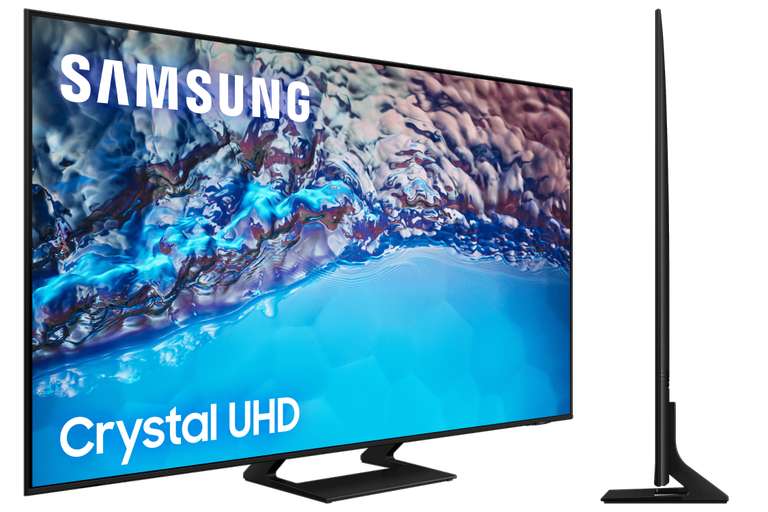 TV LED 65" - Samsung UE65BU8500KXXC, UHD 4K, Procesador Crystal 4K, Smart TV, Negro