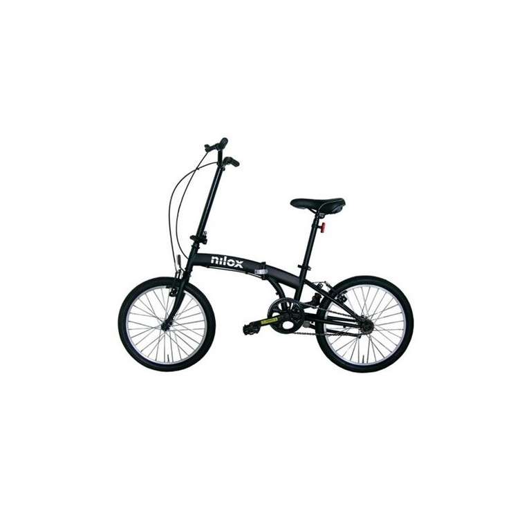 Bicicleta plegable Nilox X0 - La compañera de viaje perfecta