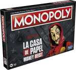 Monopoly: La casa de Papel - Juego de Mesa