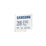 Samsung MicroSDXC 256GB EVO Plus CL10 UHS-I U3.