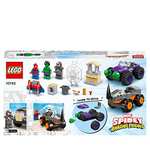 LEGO 10782 Marvel Spidey y Su Superequipo Camiones de Combate de Hulk y Rino (Añadir el cupón)