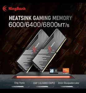 Kingbank Memoria DDR5 6400MHz