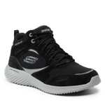 SKECHERS Sneakers Hyridge 52589/BKGY Black/Gray