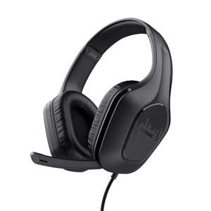GXTrust Rayne Cascos Gaming Ligeros PC Con Micrófono