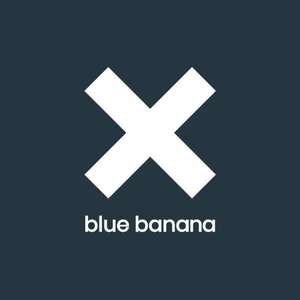 Sudadera de blue banana de la talla 14 años de segunda mano