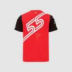 Camiseta Carlos Sainz Ferrari F1