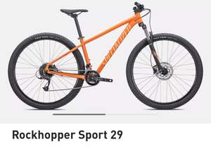SPECIALIZED Rockhopper Sport 29" bicicleta MTB Montaña