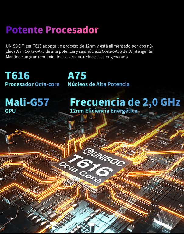 Teclast T50 8GB - 128 GB (desde España)