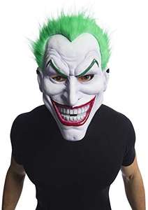 Máscara Joker pvc con pelo