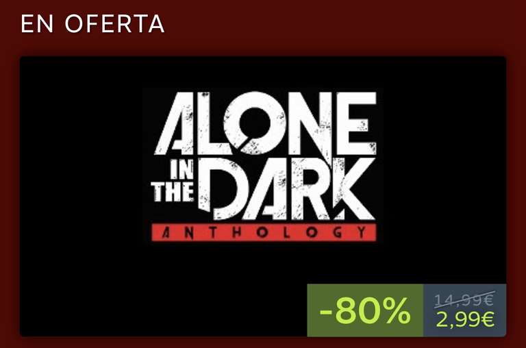 Alone in The Dark anthology