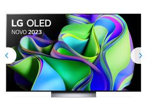 Smart TV 77" OLED 77C34LA Evo 4K Ultra HD - LG