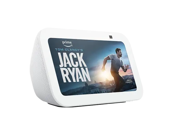 Pantalla inteligente con Alexa - Amazon Echo Show 5 (3.ª generación), Pantalla táctil de 5.5“ y por 1 euro más llévate una mini cámara blink