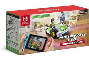 Mario Kart Live: Home Circuit Ed Luigi Nintendo Switch