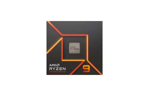 AMD Ryzen 9 7900X - 12 Cores/24 Threads, Zen 4, 76MB L3 Cache, 170W TDP, Hasta 5,6 GHz
