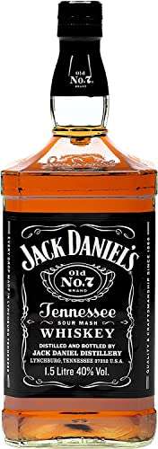 Jack Daniel's 1,5l Amazon y Corteinglés
