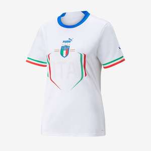 Camiseta Puma ltalia 2022 Segunda equipación para mujer