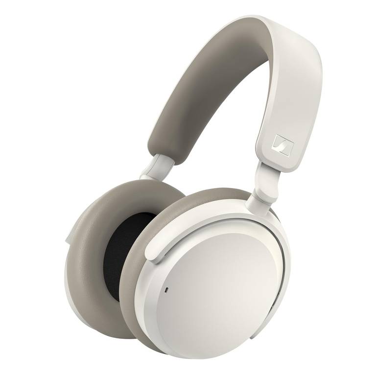 Sennheiser ACCENTUM Auriculares Inalámbricos Bluetooth, 50 Horas de Duración de la Batería, Blanco