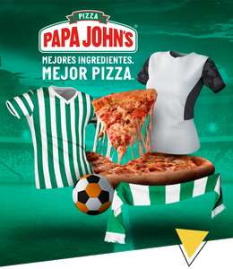 PAPA JOHN'S PIZZA 3 INGREDIENTES