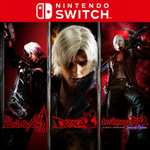 Devil May Cry, Axiom Verge, Legacy Kain, Torn Away, The Almost Gone, Yooka-Laylee, The Forest Quartet, Serial Cleaners, Ghostrunner, Kholat