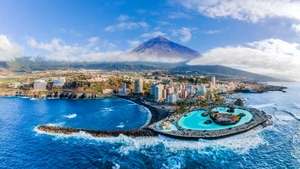 Tenerife 3 noches Vuelo+Hotel 3* con cancelacion gratuita salida Sevilla en octubre (pincha link de la descripión par ver vuelo)