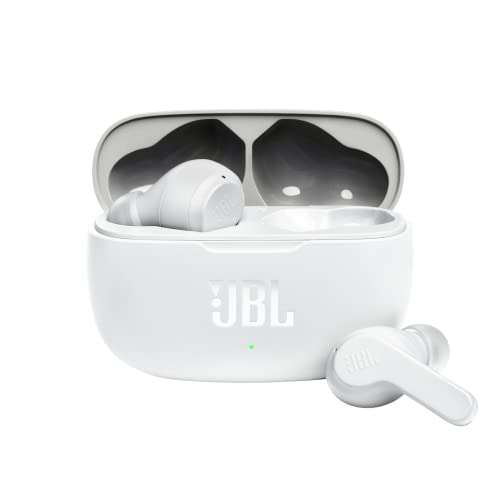 JBL WAVE 200TWS Auriculares inalámbricos intraaurales con sonido JBL Deep Bass