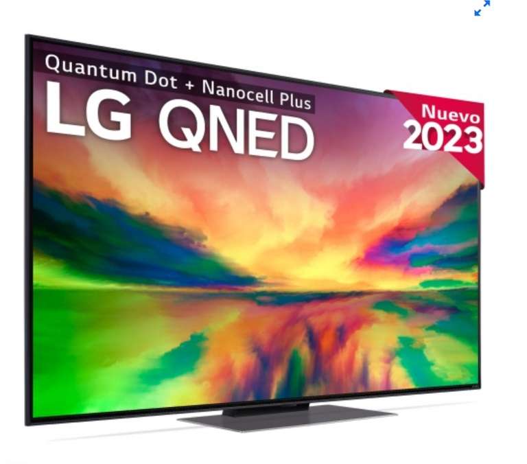 TV QNED 55" (139,7 cm) LG 55QNED816RE, 4K UHD, Smart TV + Cupón 140.2€