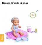 Nenuco Sirenita + 2 años