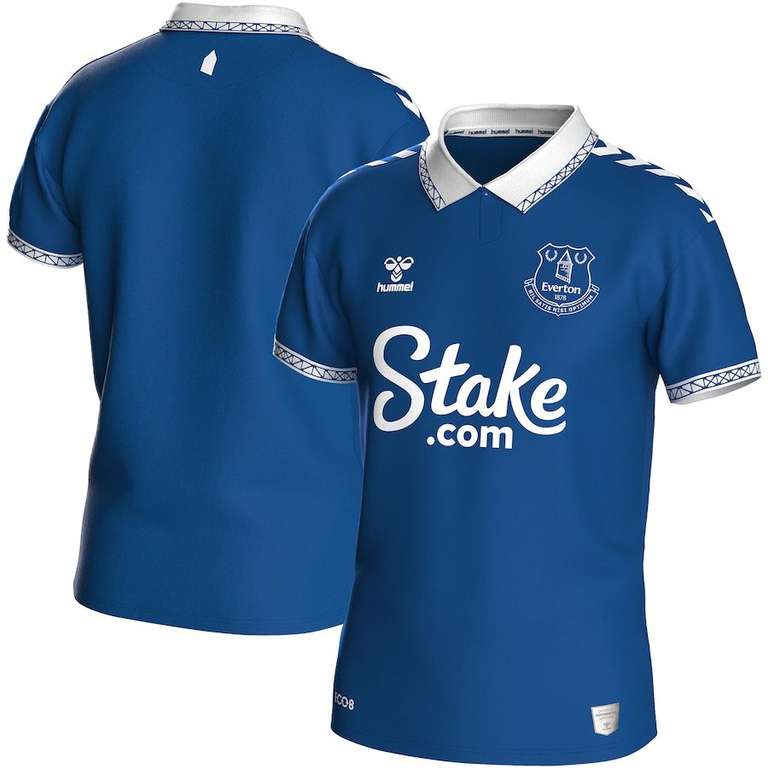 Camiseta Everton Hummel Local 2023-24