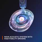SteelSeries Arctis Nova 1P - Auriculares para juegos multisistema - Controladores Hi-Fi - Audio espacial 360° - Almohadillas de espuma -